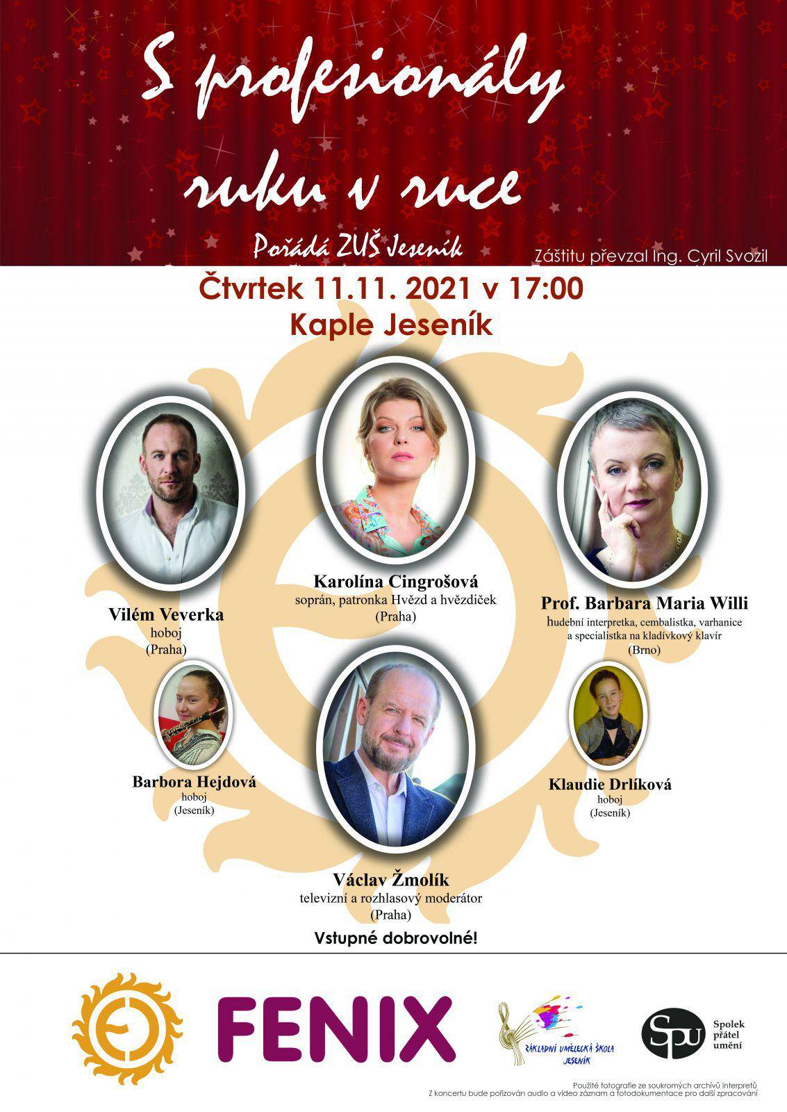 S profesionály ruku v ruce