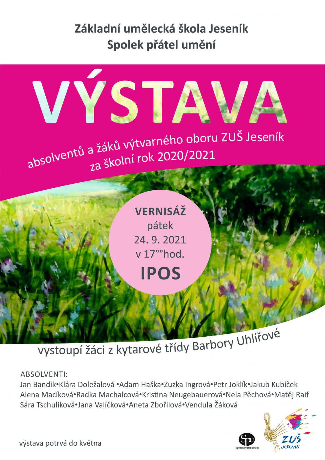 Absolventská výstava VO