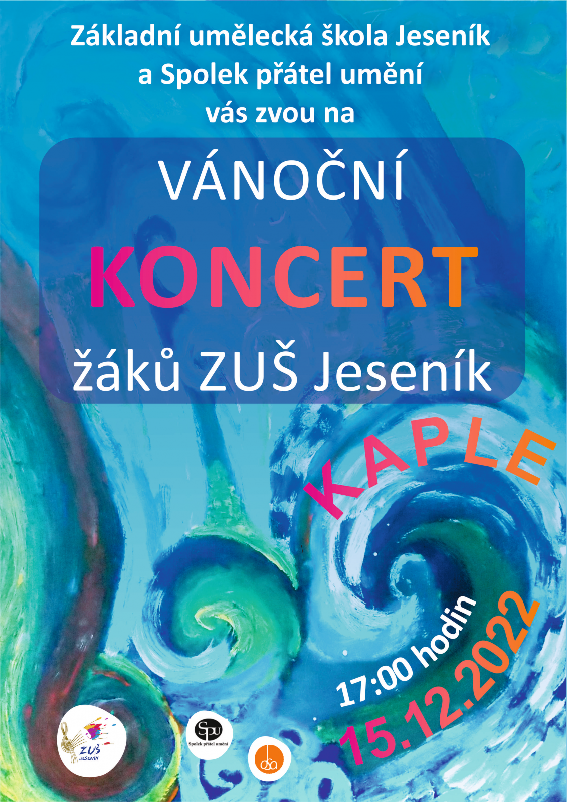 Vánoční koncert ZUŠ Jeseník