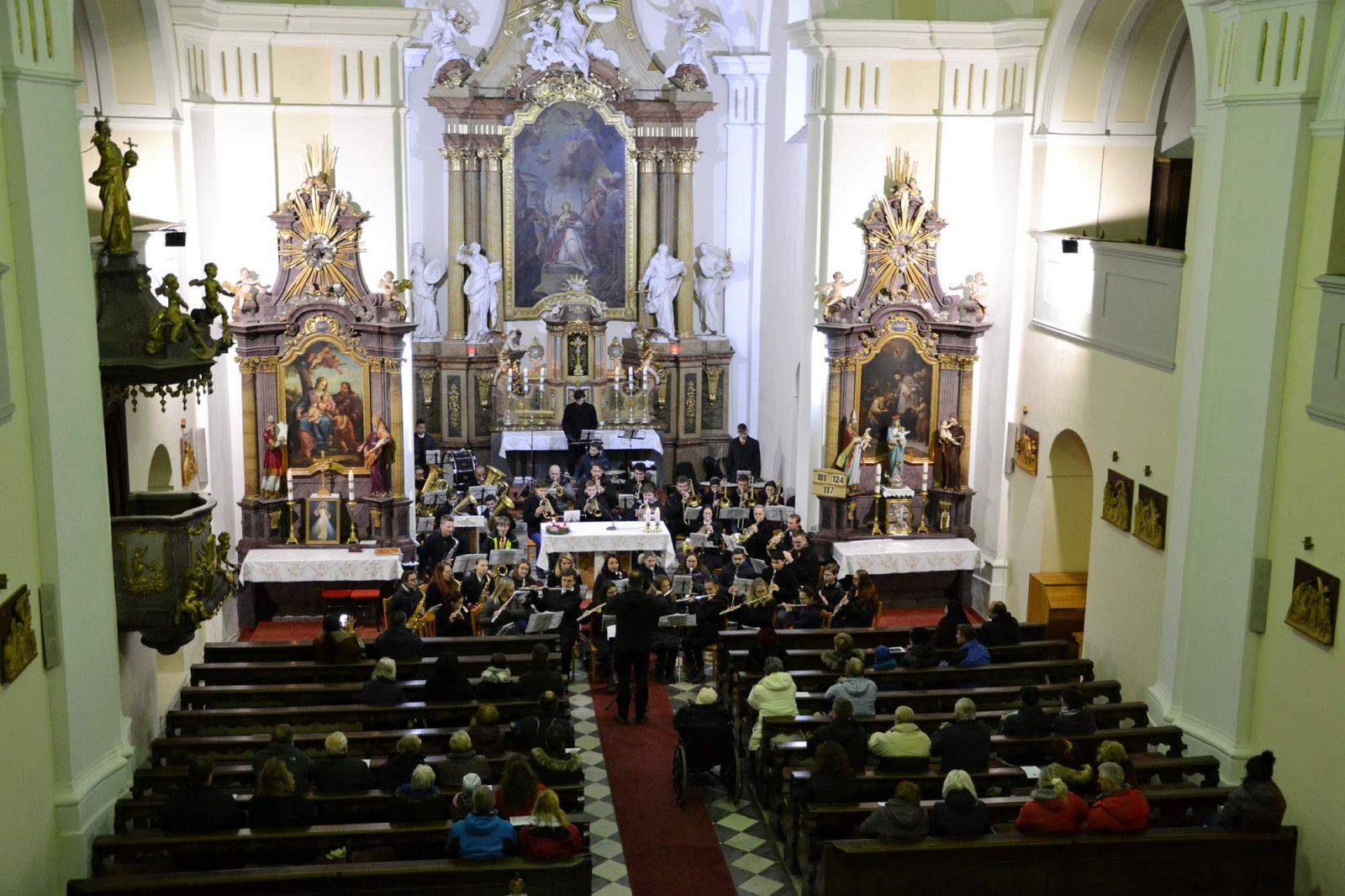 Vánoční koncert DOM ZUŠ Jeseník