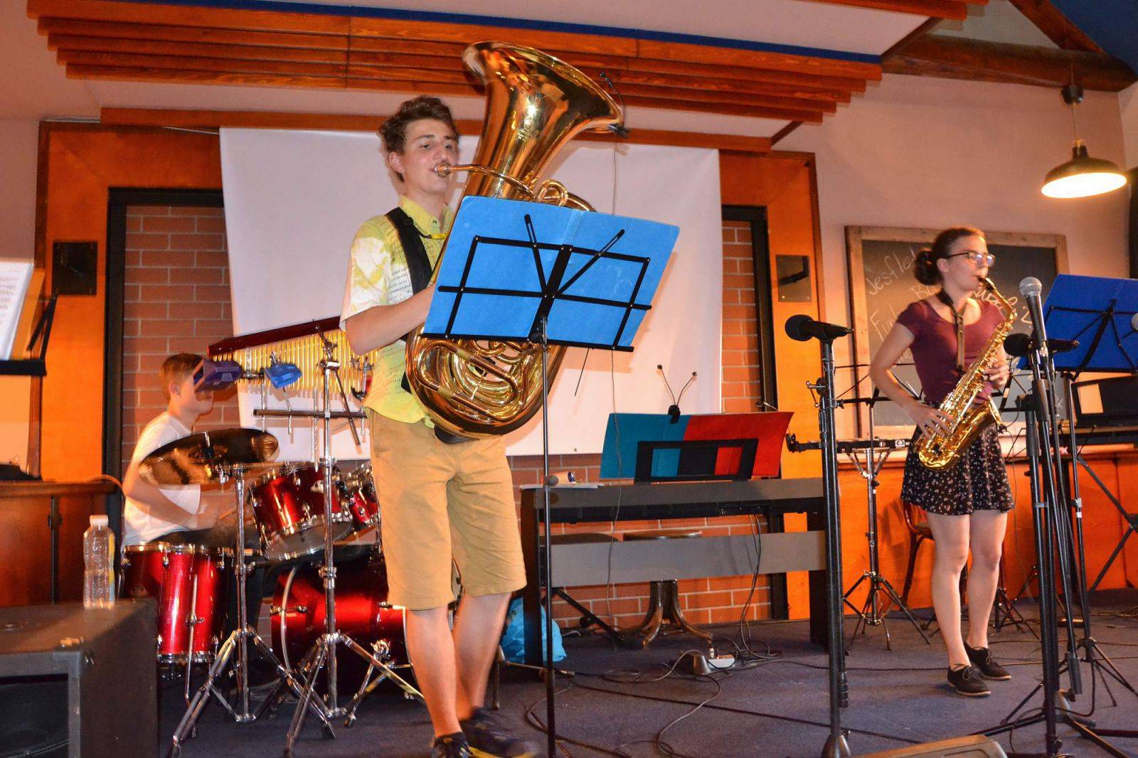 Setkání souborů ZUŠ Jeseník