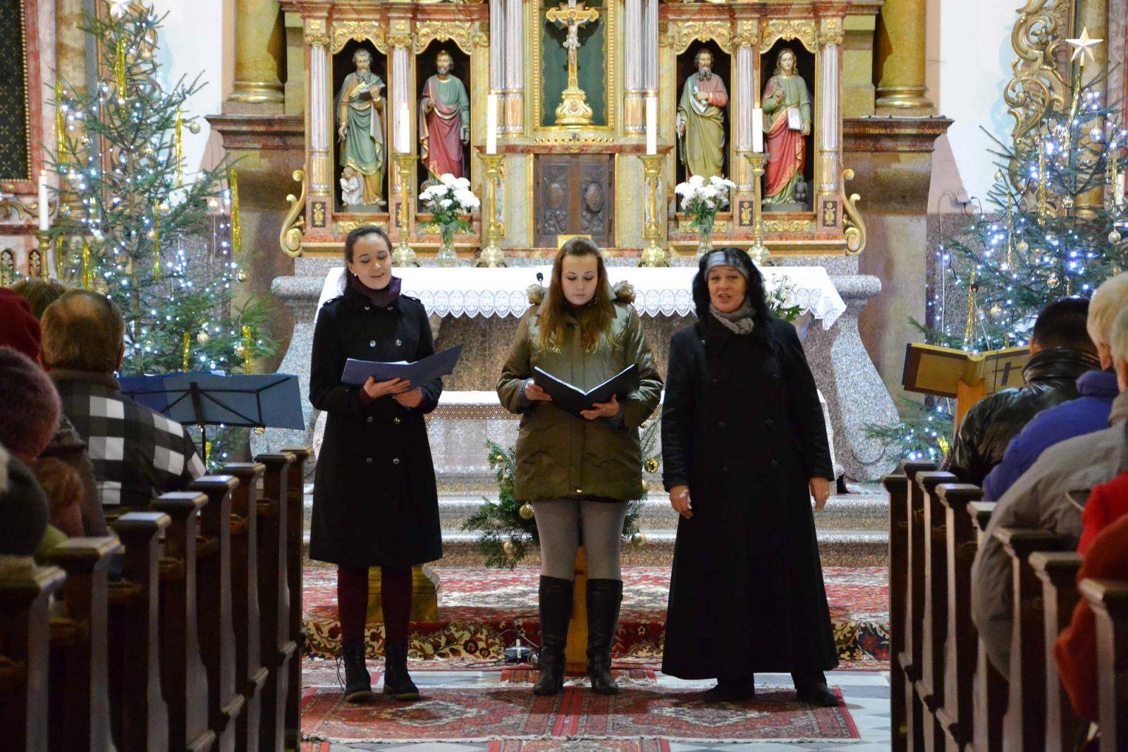 Vánoční koncert v Černé Vodě