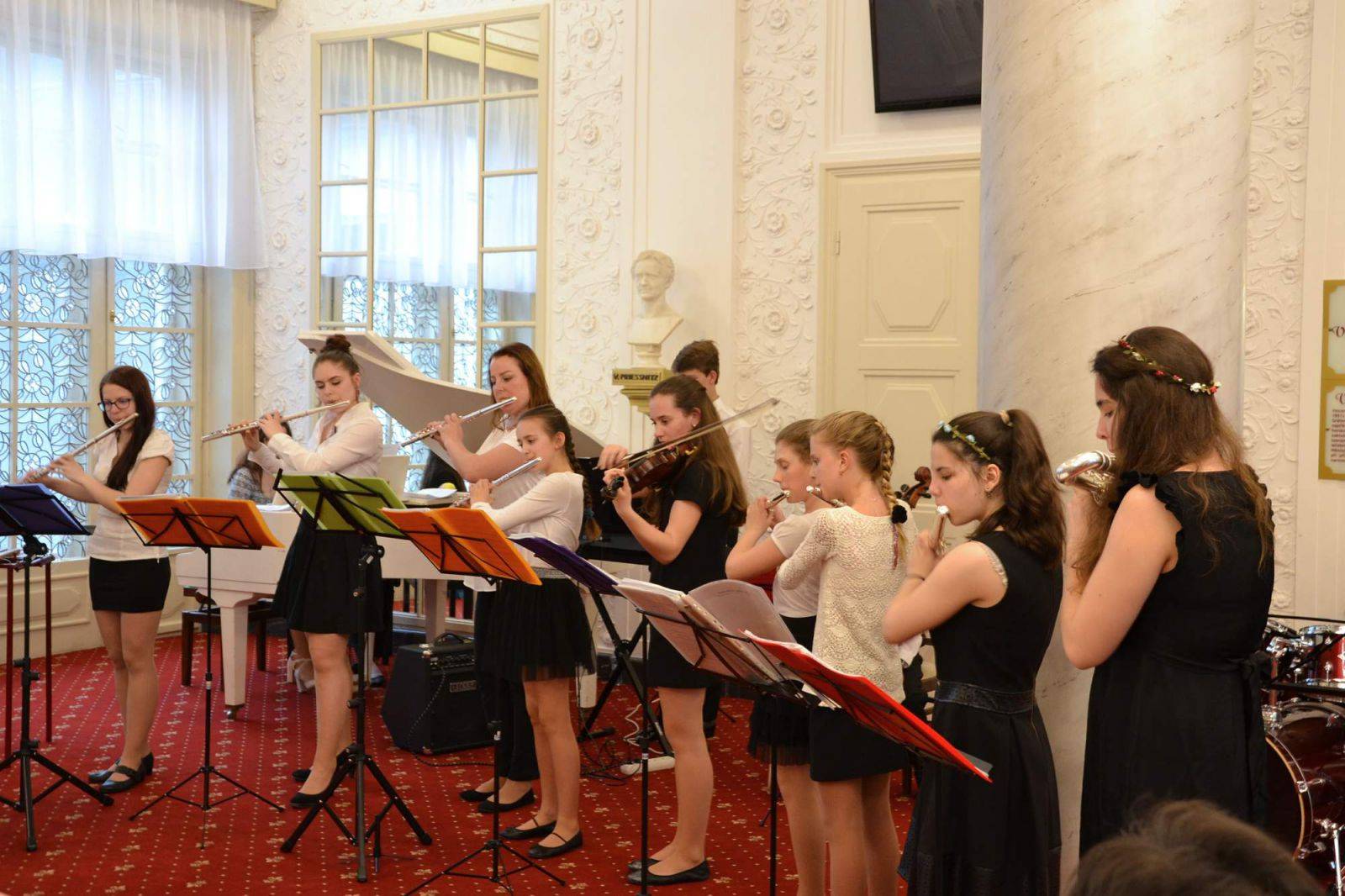 Koncert flétnového souboru Jesflet