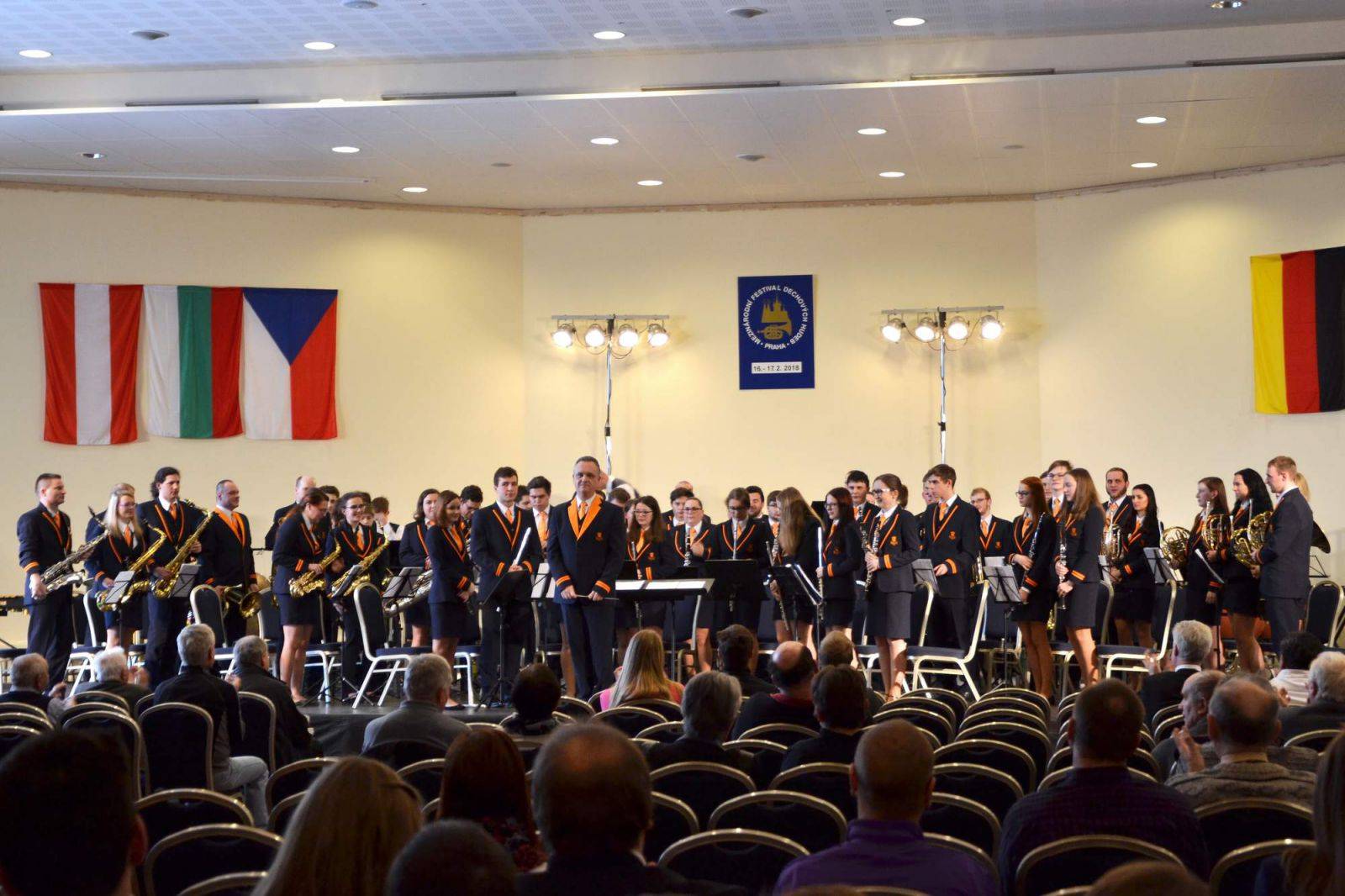 DOM ZUŠ Jeseník - 20. ročníku Mezinárodního soutěžního festivalu dechových orchestrů