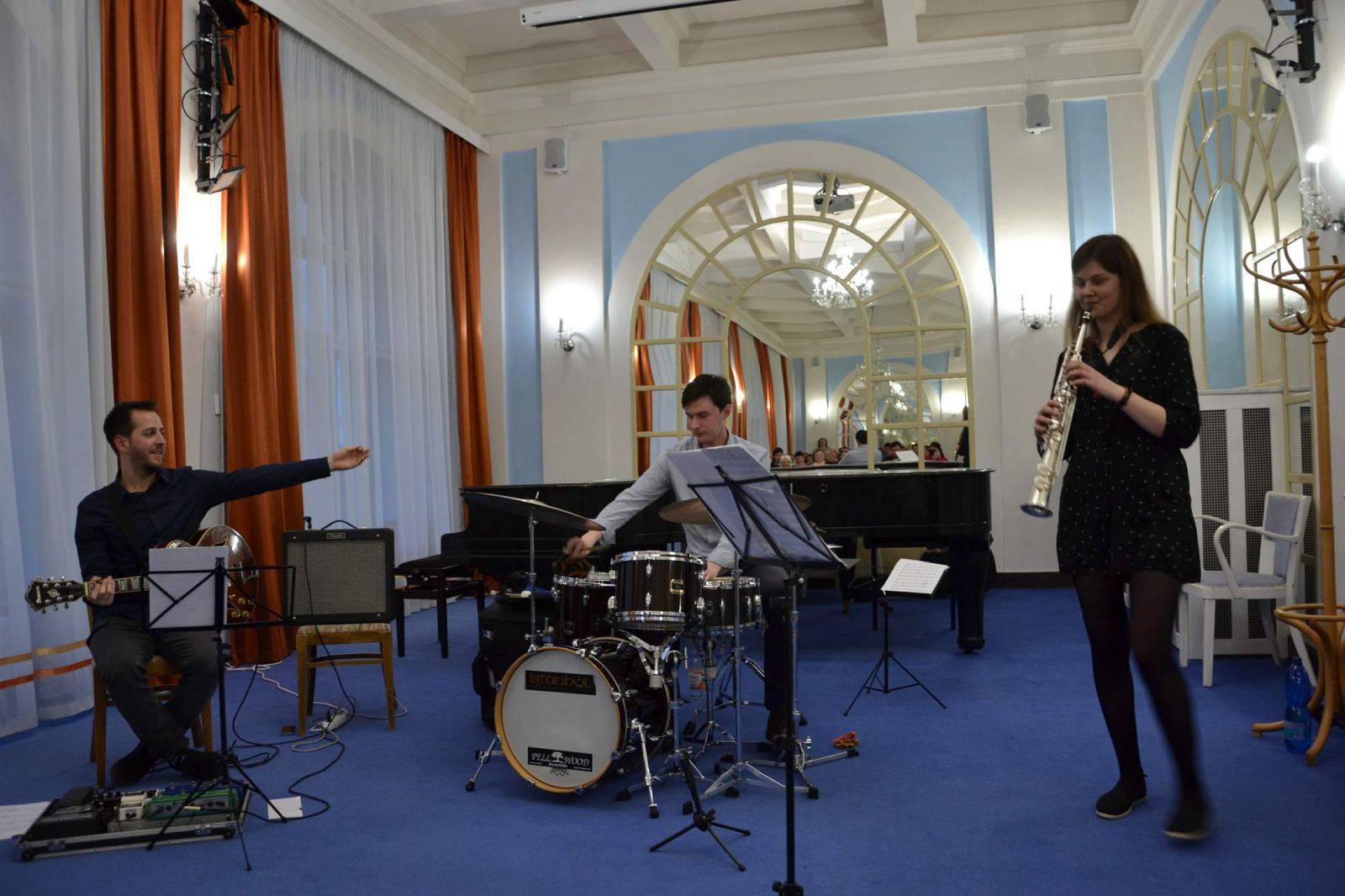 Koncert jazzového tria Szabo - Turcerová - Maceček