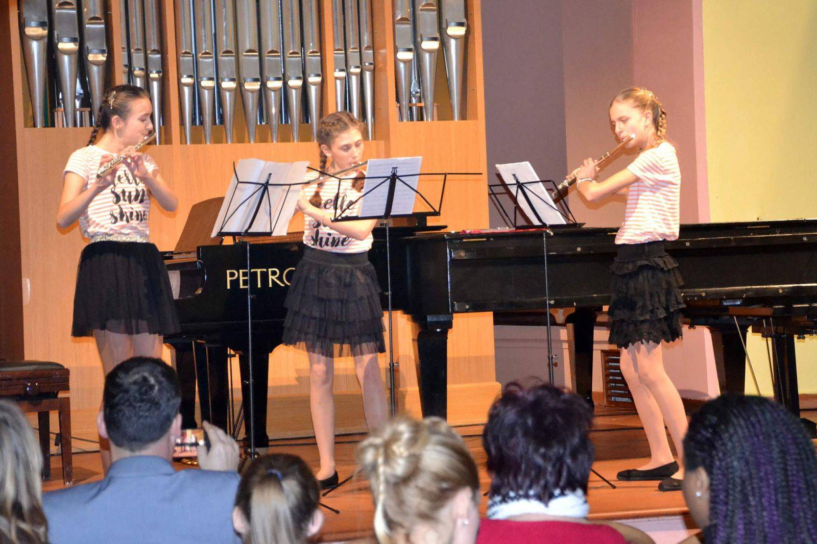 Koncert žáků ze třídy Mgr. Dany Macečkové