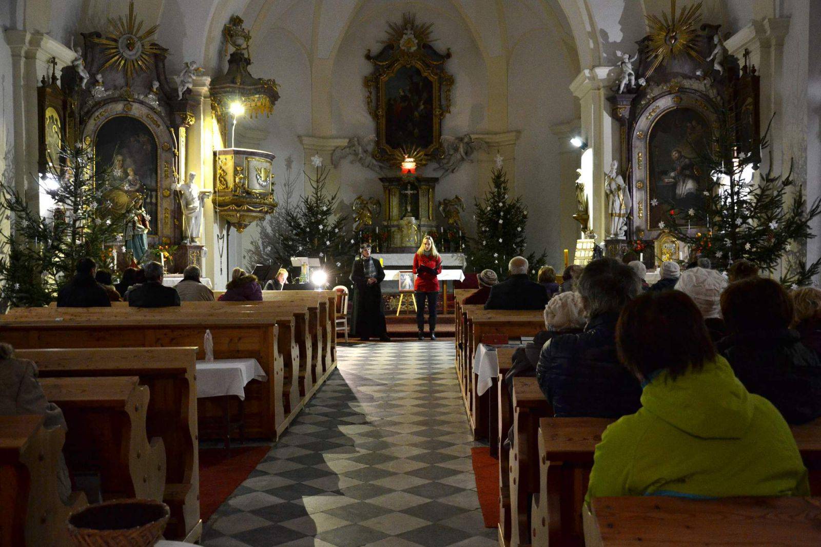 Vánoční koncert - Vápenná