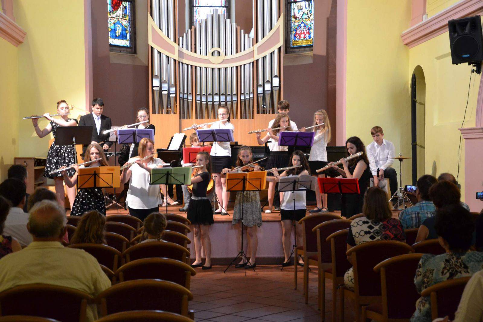 6. Absolventský koncert ZUŠ Jeseník