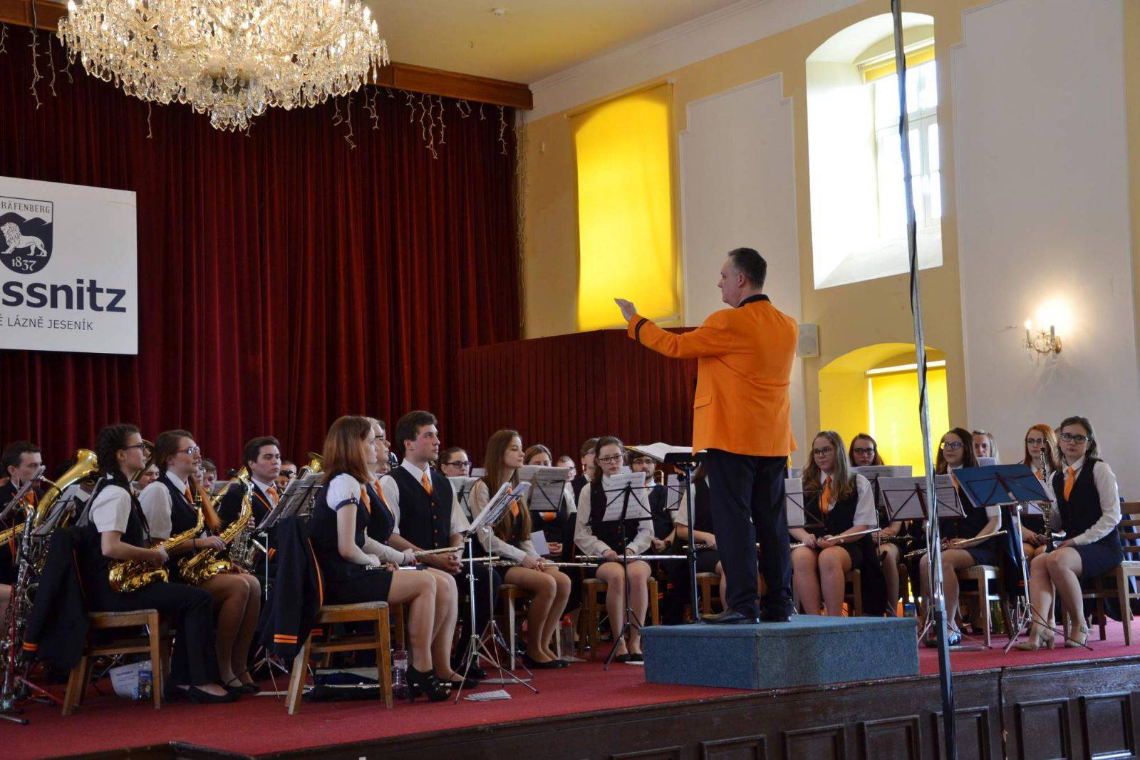 Jarní koncert DOM ZUŠ Jeseník