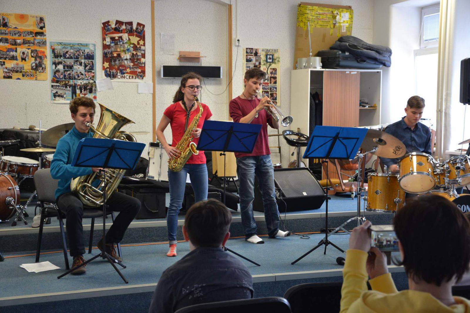 Koncert bicích nástrojů