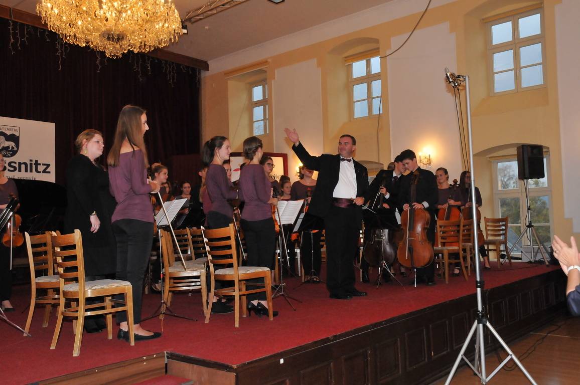 70 let ZUŠ Jeseník - Slavnostní koncert SOJ