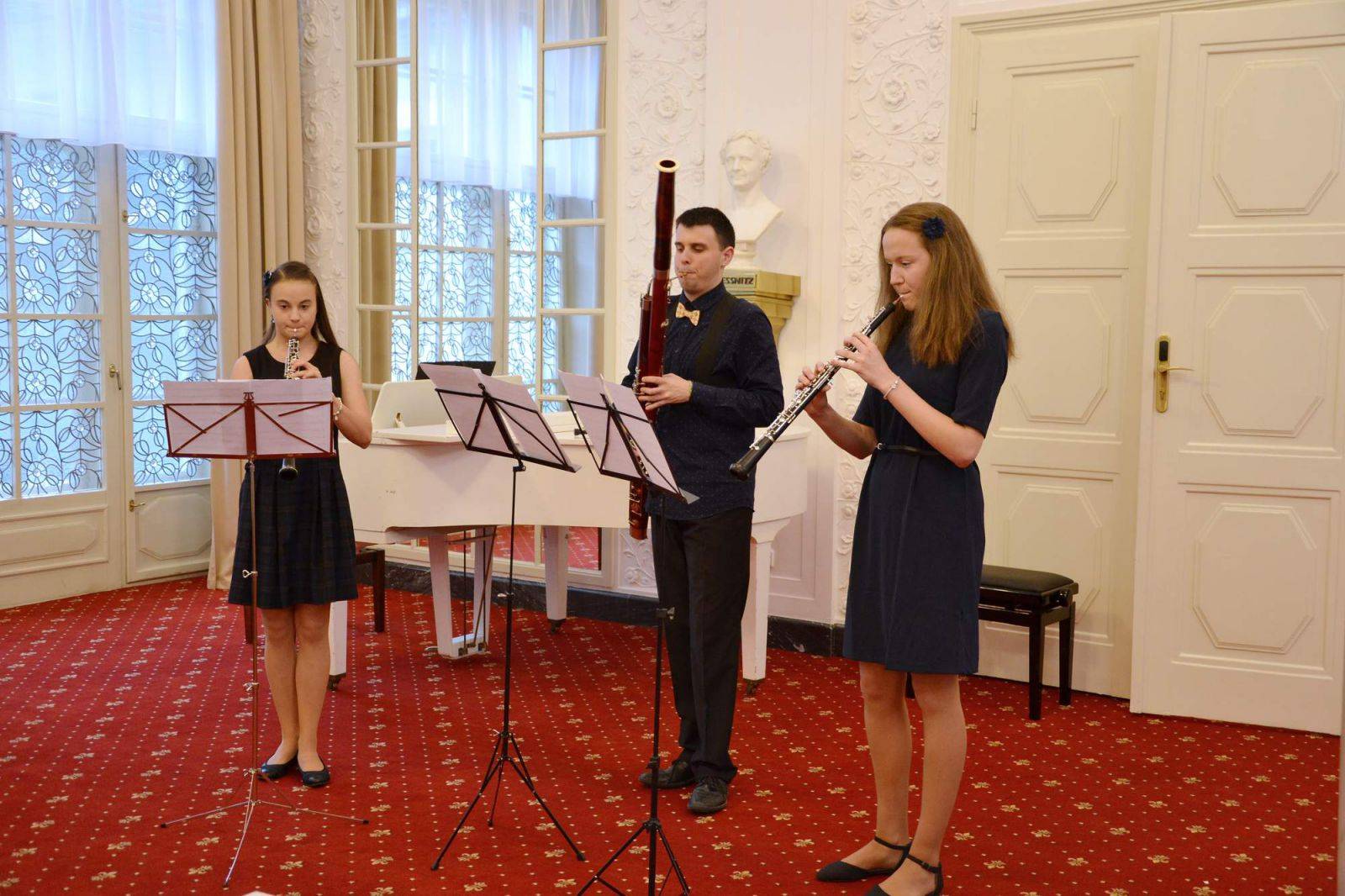 Podvečerní koncert žáků MgA. Ivety Trojanové