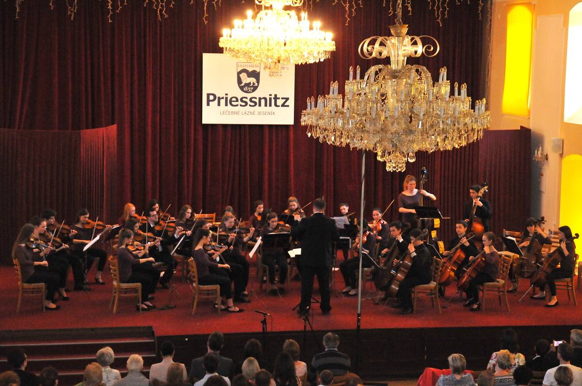 Jarní koncert Smyčcového orchestru Jeseník - 14.4.2018