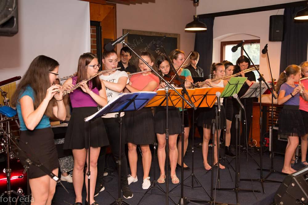 Setkání souborů ZUŠ Jeseník - foto E. Klaner