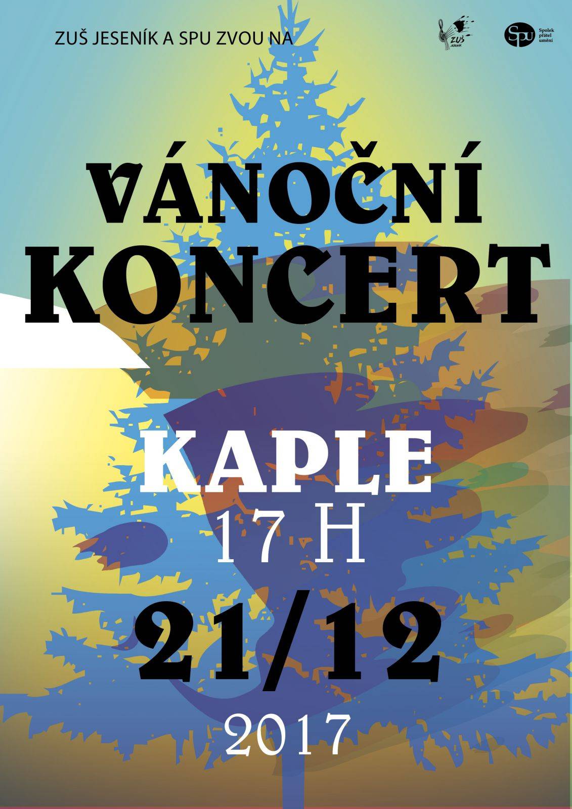 Vánoční koncert žáků ZUŠ Jeseník