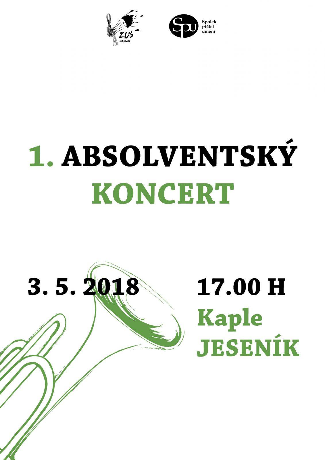 1. Absolventský koncert