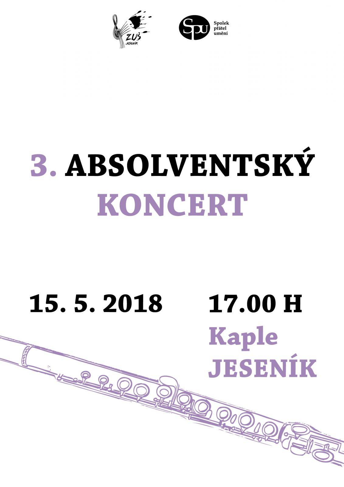 3. Absolventský koncert