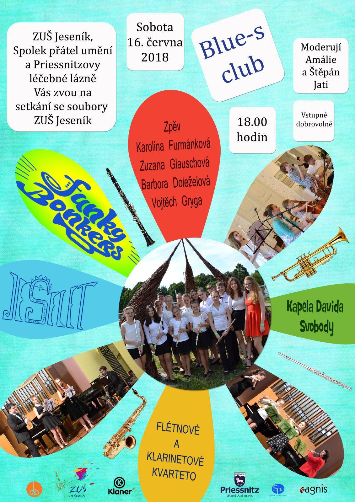 Setkání se soubory ZUŠ Jeseník