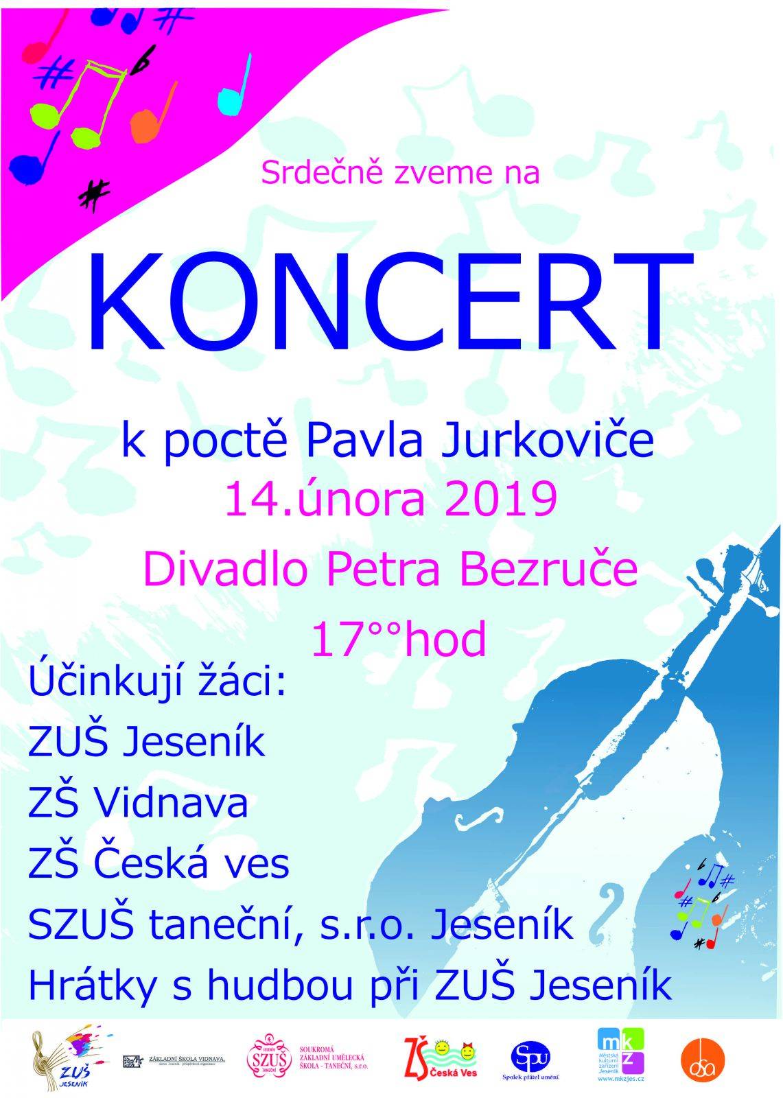 Koncert k poctě P. Jurkoviče