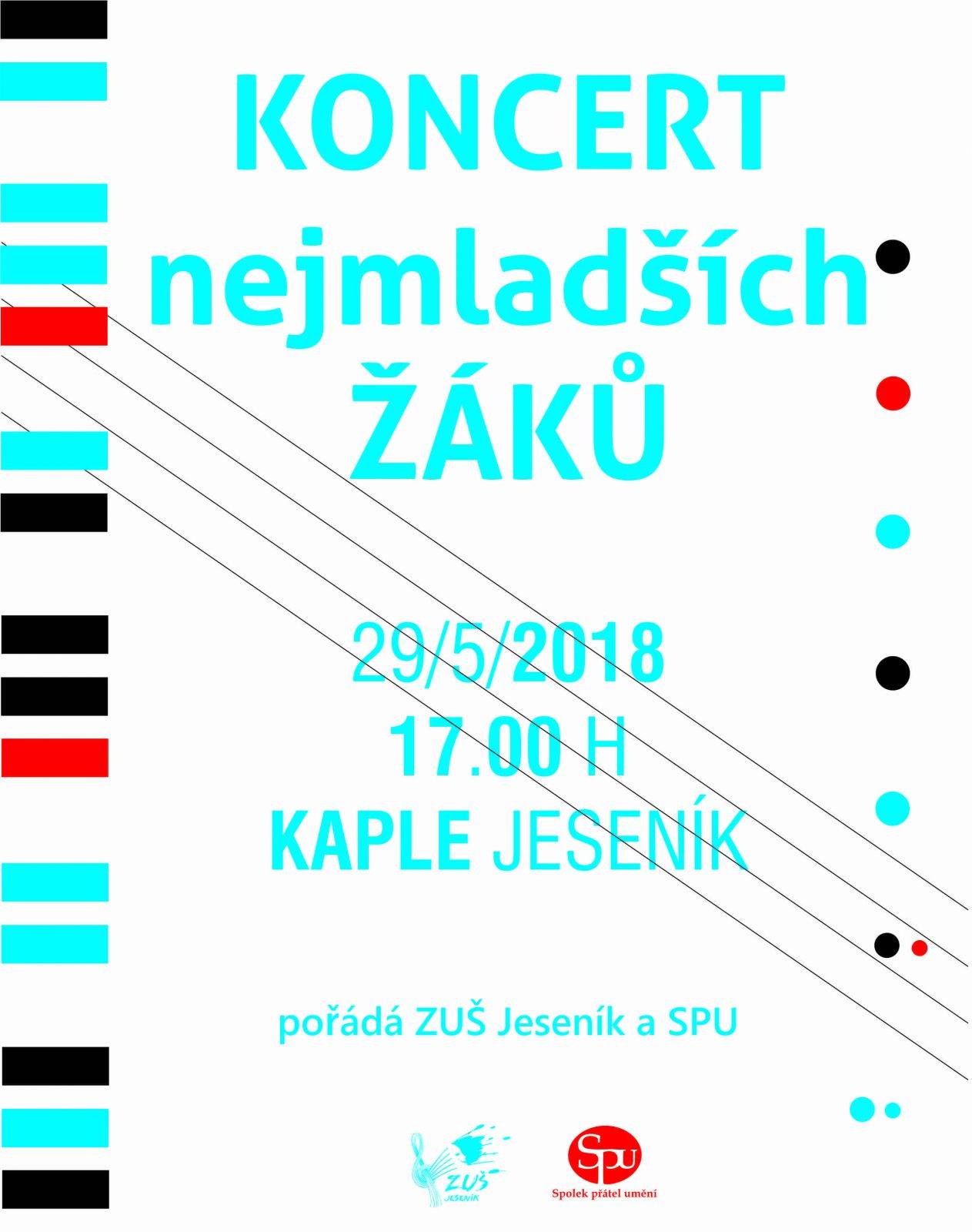 Koncert nejmladších žáků