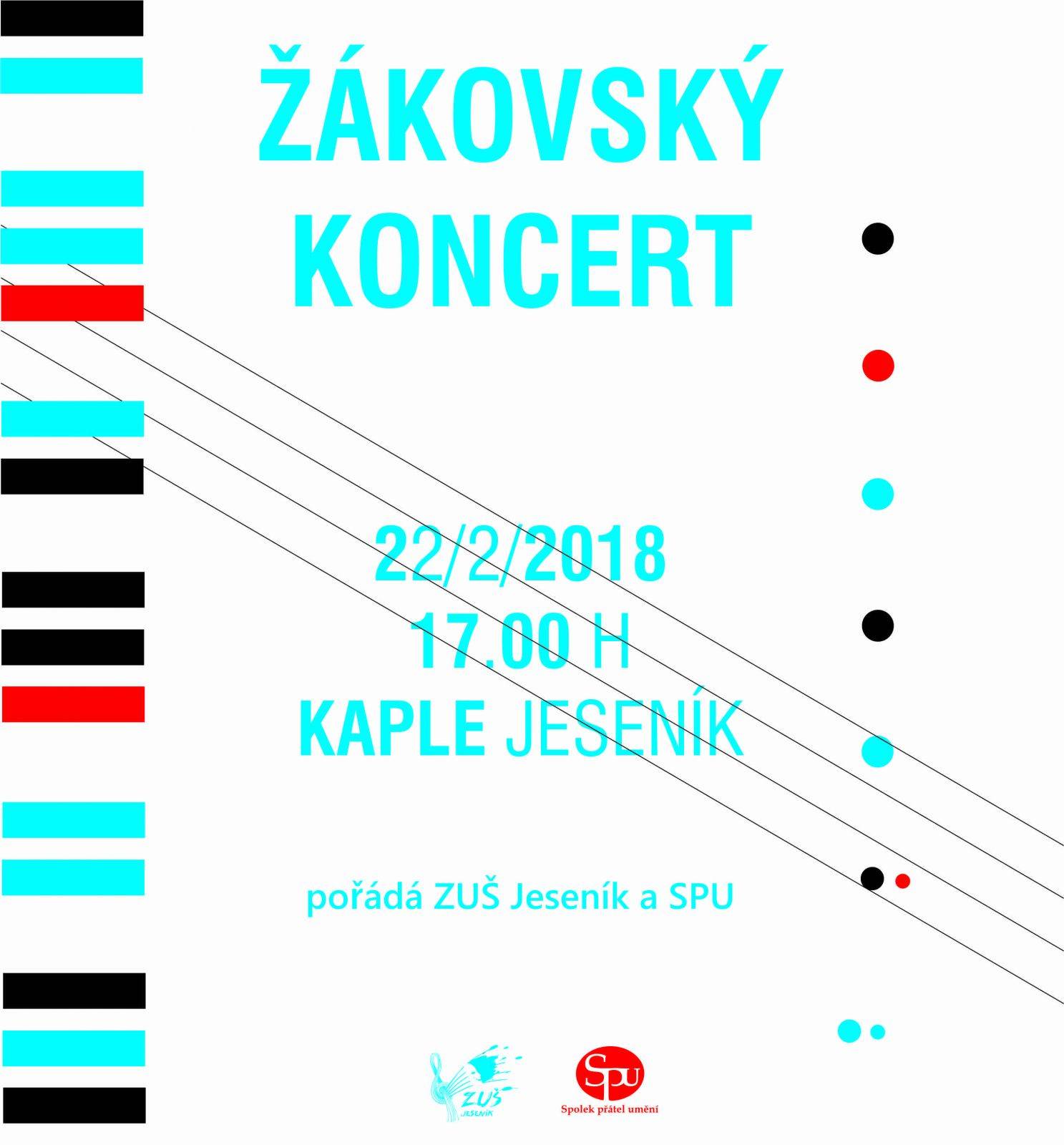 Koncert žáků ZUŠ Jeseník