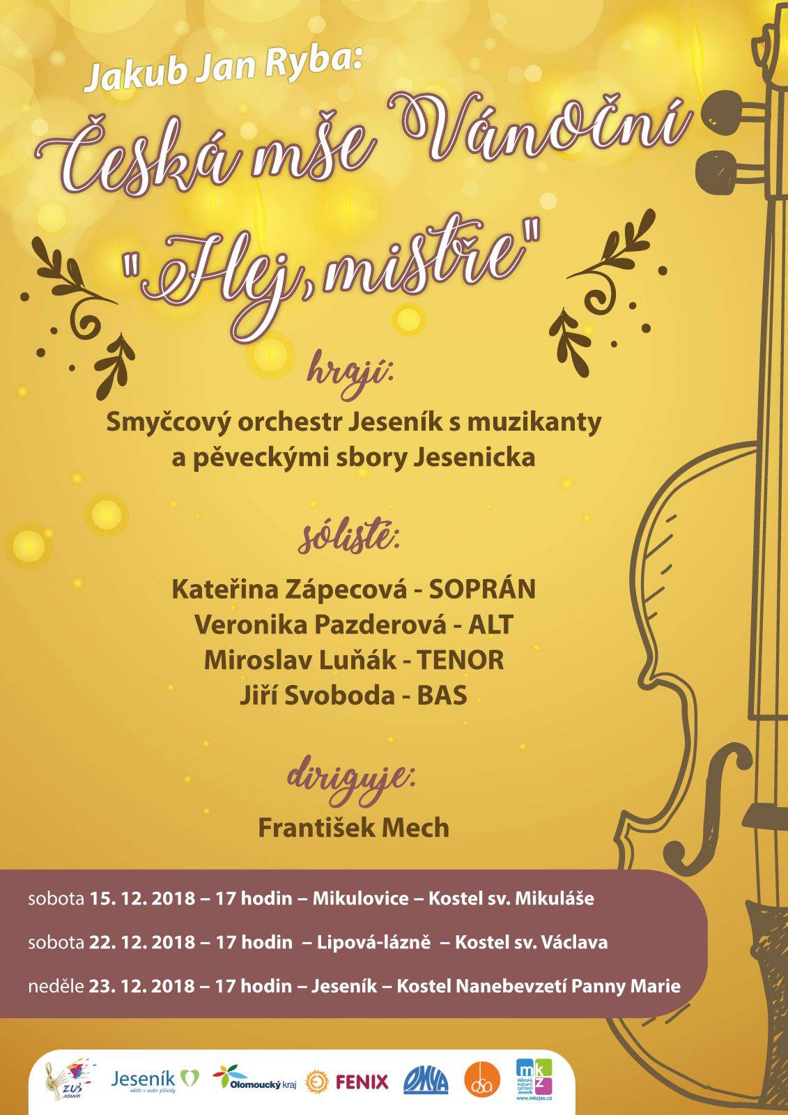 J. J. RYBA - ČESKÁ MŠE VÁNOČNÍ