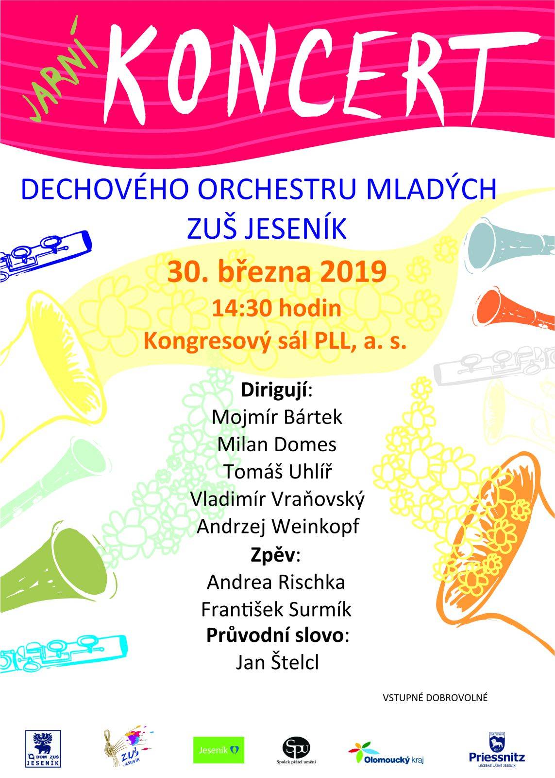 Jarní koncert DOM ZUŠ Jeseník