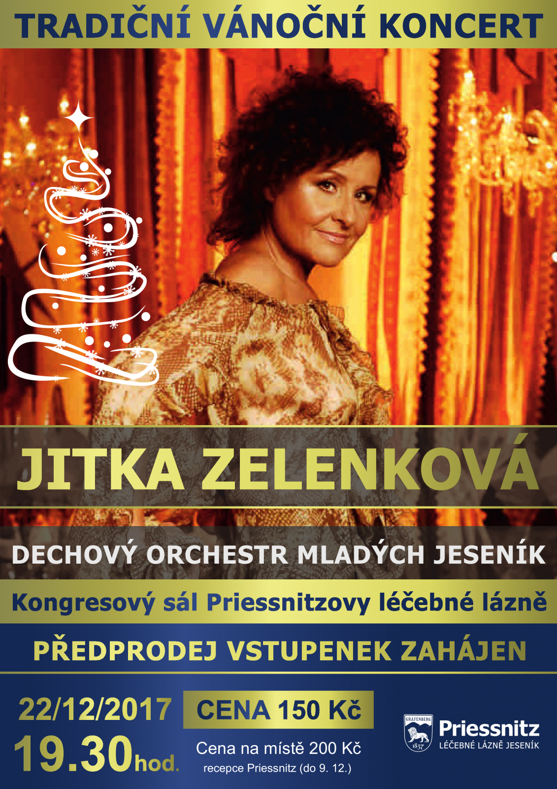 Vánoční koncert DOM ZUŠ Jeseník