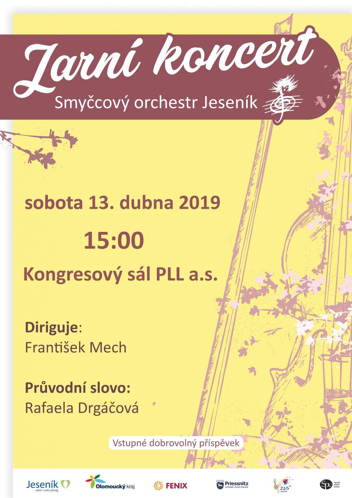 Jarní koncert Smyčcového orchestru Jeseník