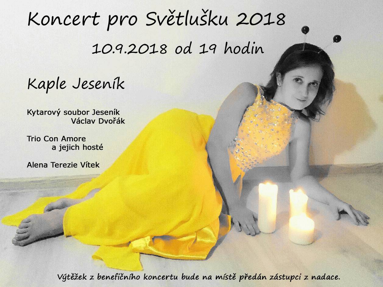 Koncert pro Světlušku