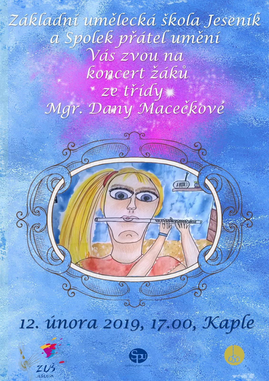 Koncert žáků ze třídy Mgr. Dany Macečkové