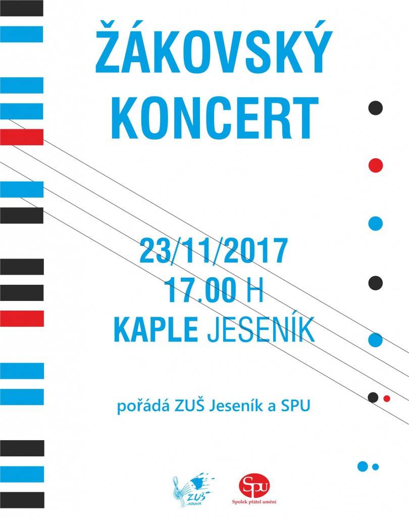 Koncert žáků ZUŠ Jeseník
