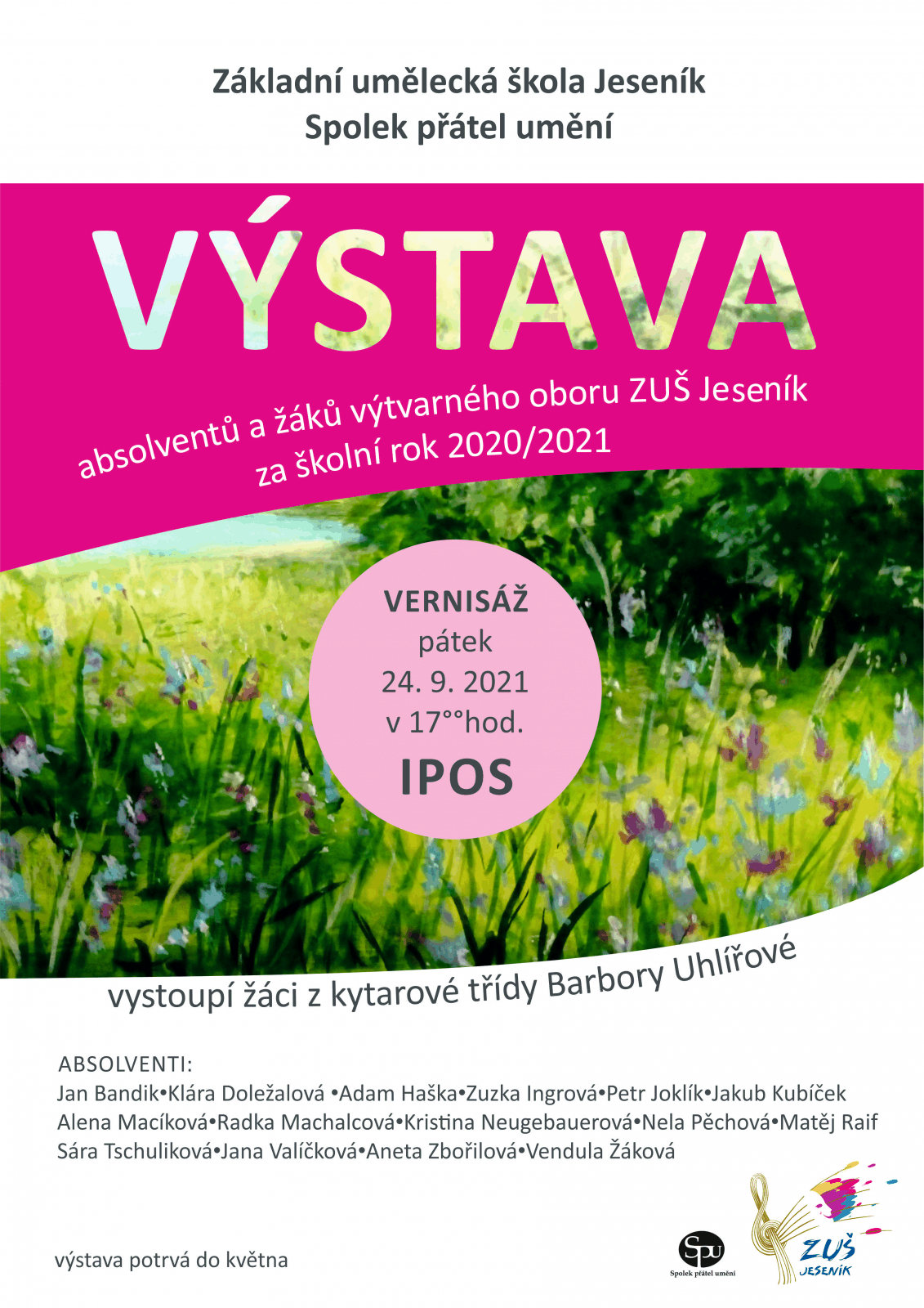 Absolventská výstava VO