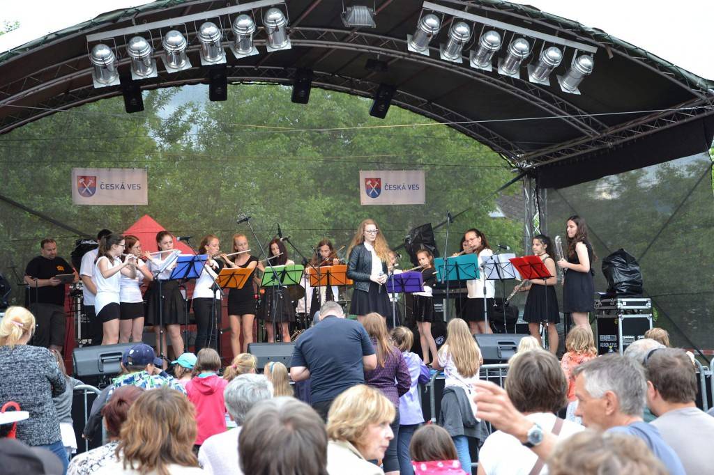 Jesflet na Dni obce Česká Ves