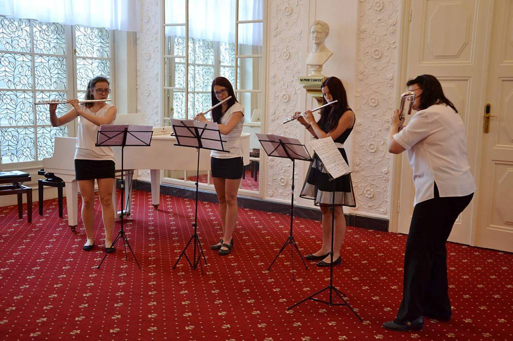 Flétnový podvečer