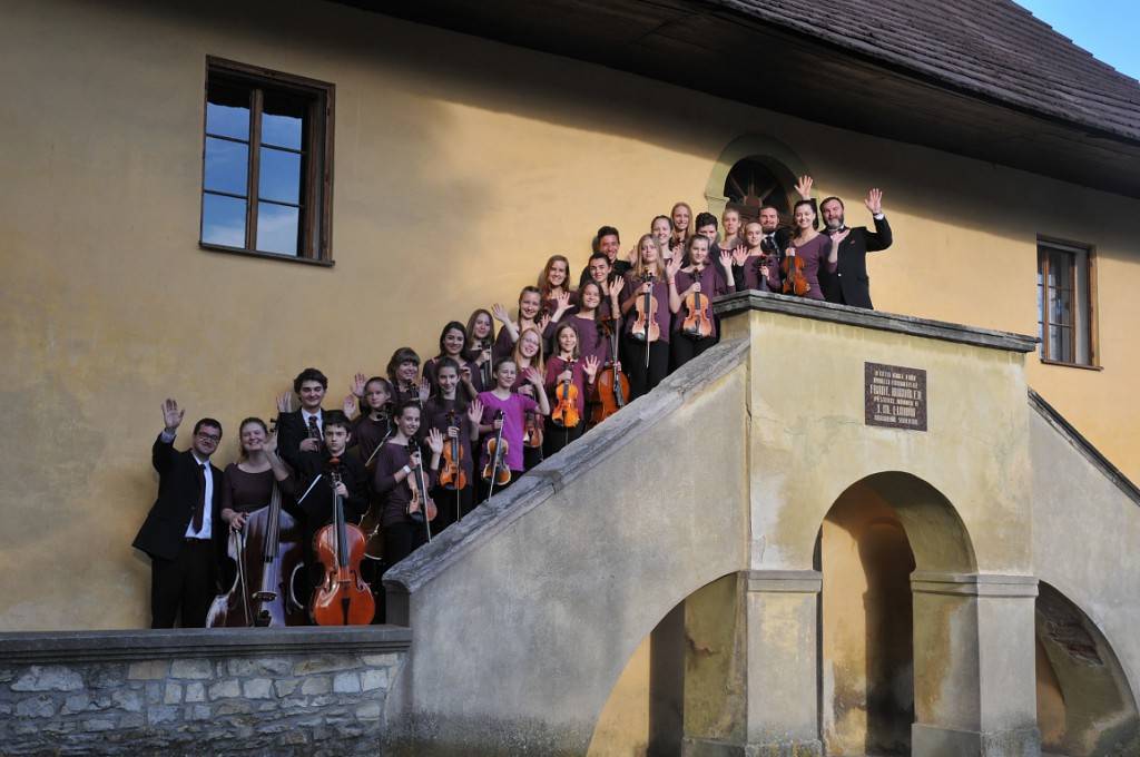 SOJ - Camerata Nova Náchod 2017 - Koncert v České Skalici