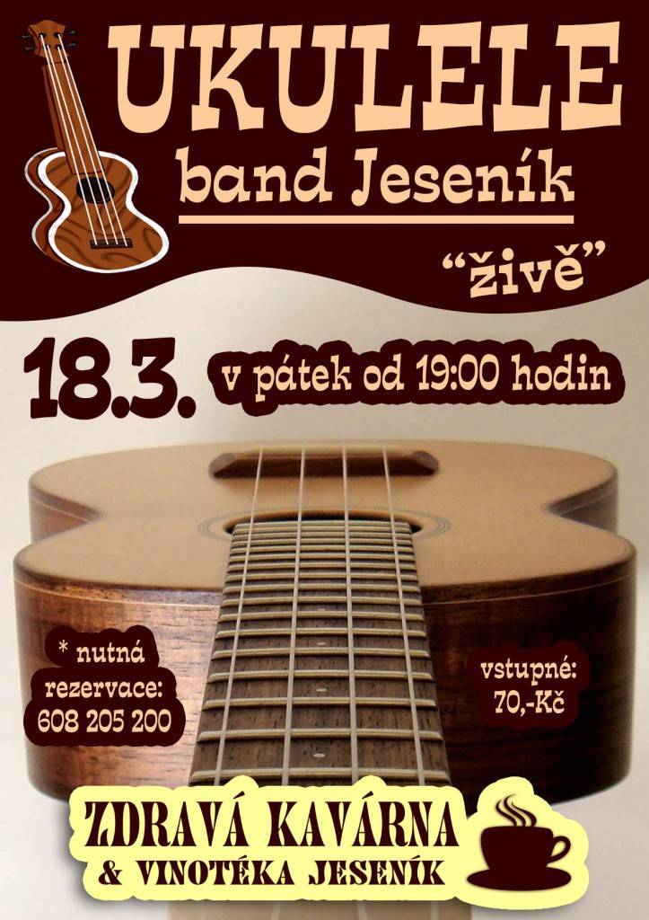 Ukulele band Jeseník