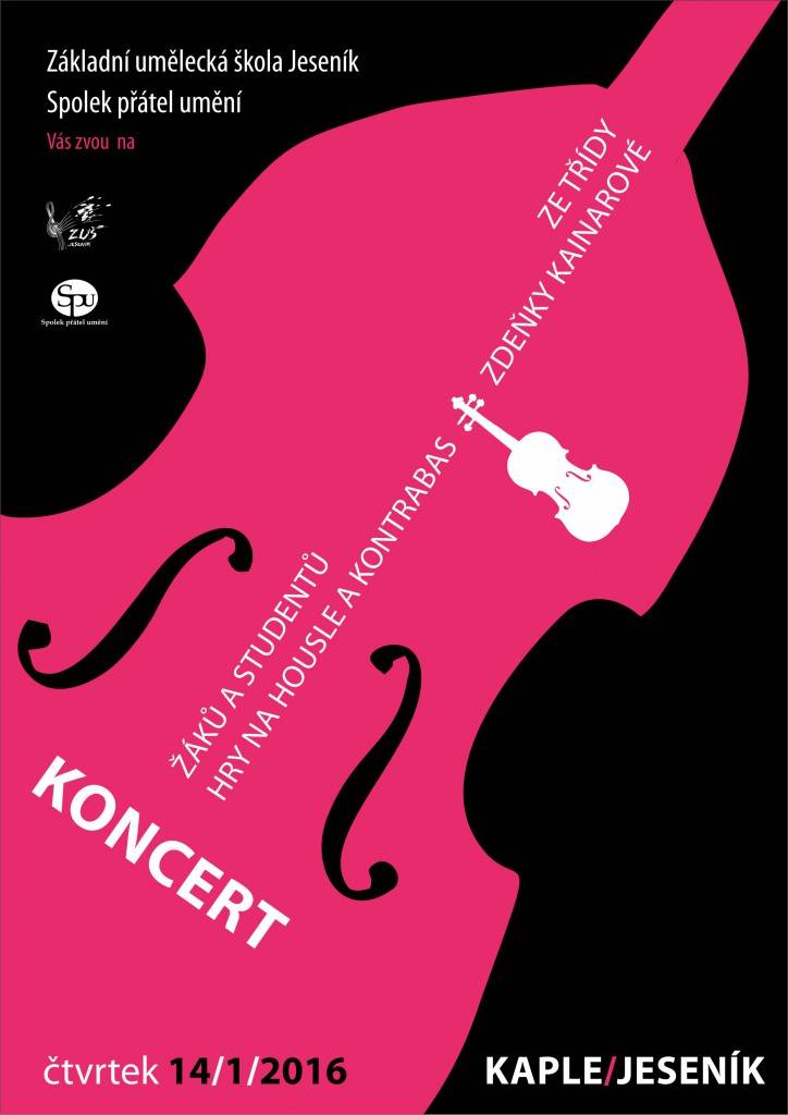 KONCERT ŽÁKŮ ZE TŘÍDY ZDEŇKY KAINAROVÉ