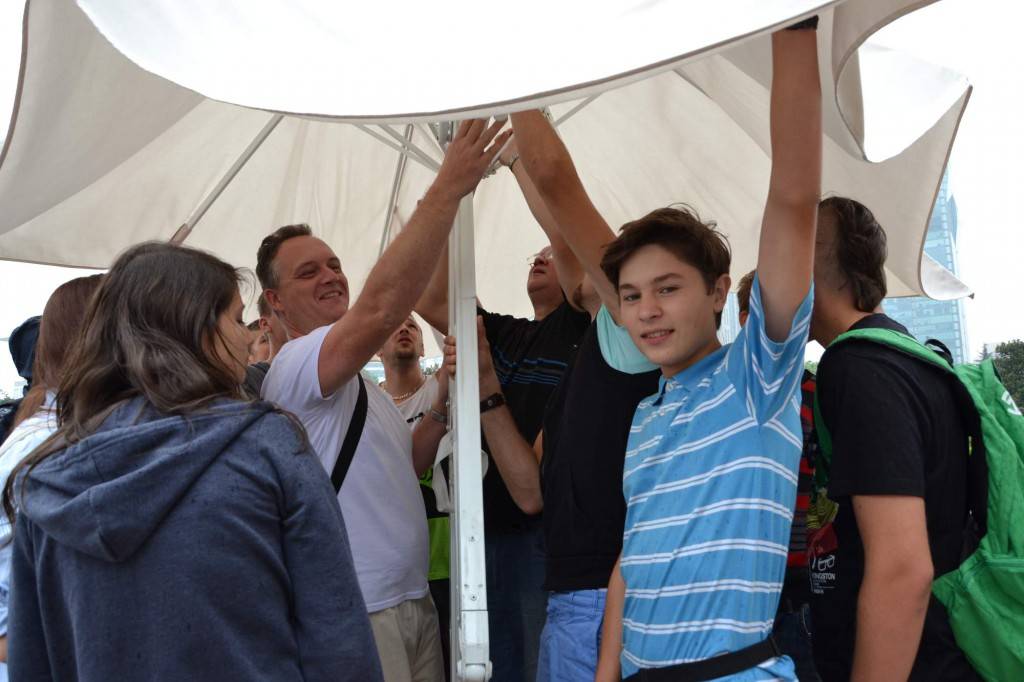 DOM ZUŠ Jeseník a Crazy Girls - Šanghaj - Čína