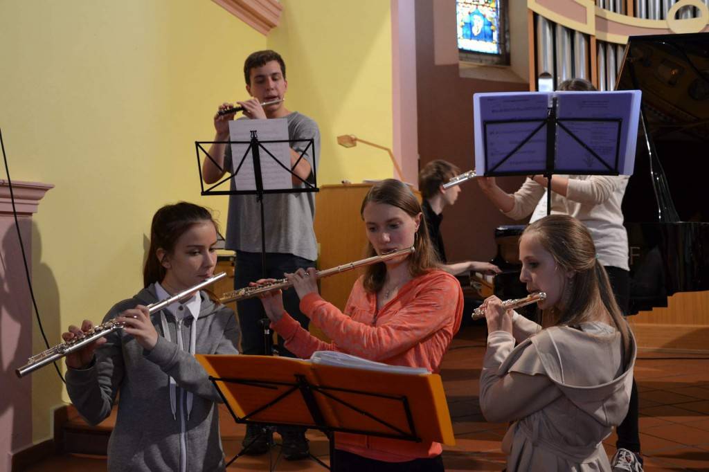 4. Absolventský koncert - 22. května 2015 - Kaple