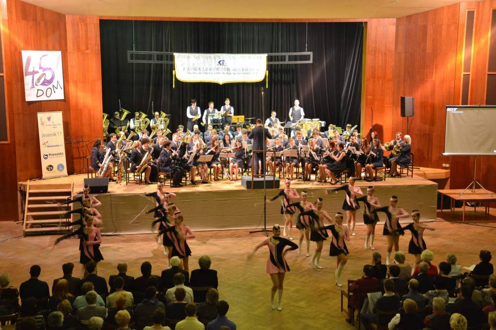 Koncert k 45. výročí DOM ZUŠ Jeseník