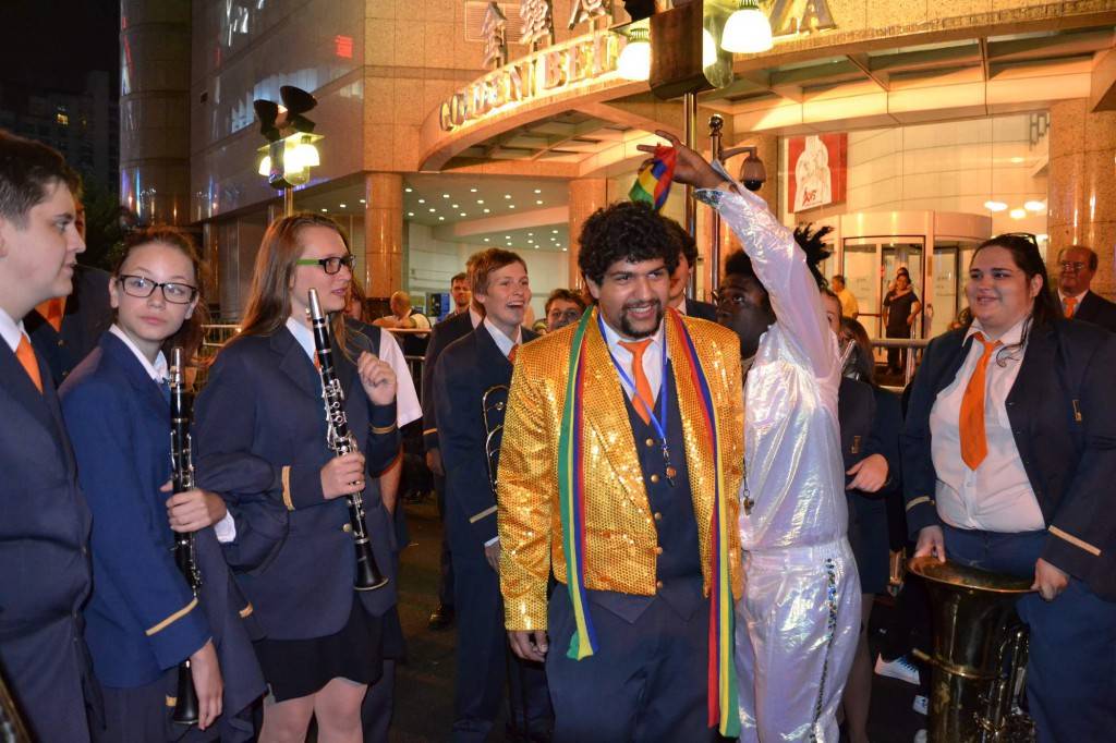 DOM ZUŠ Jeseník a Crazy Girls - Šanghaj - Čína