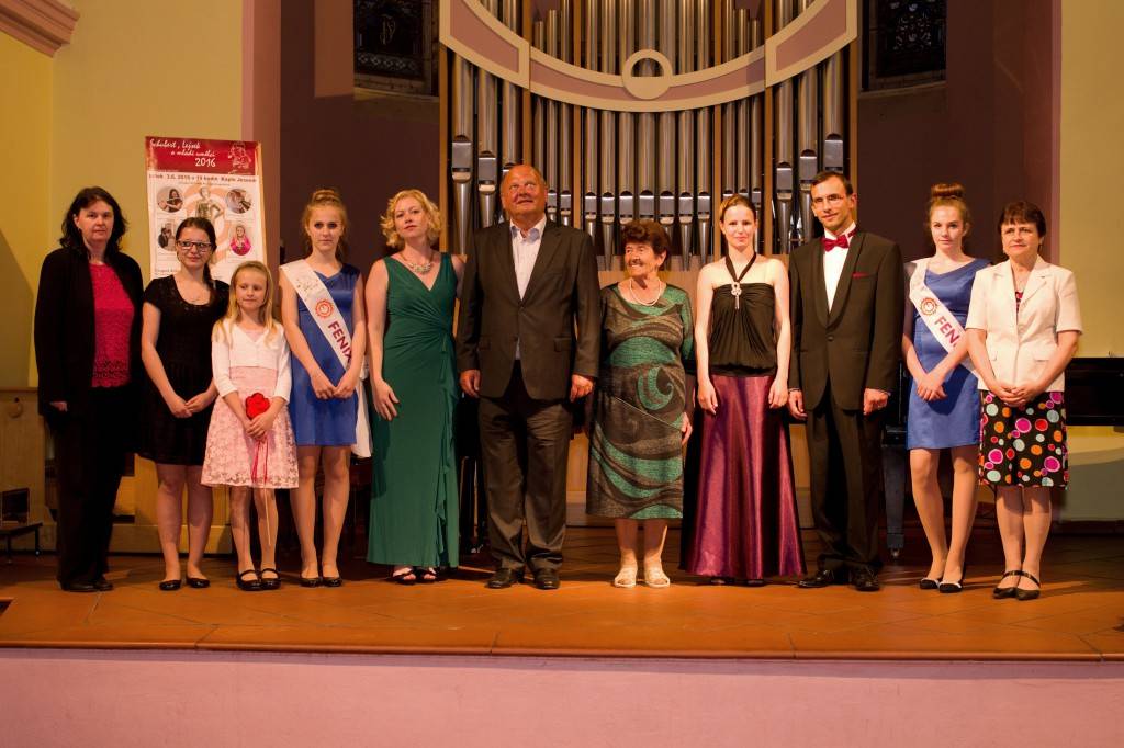 Schubert, Lejsek a mladí umělci 2016