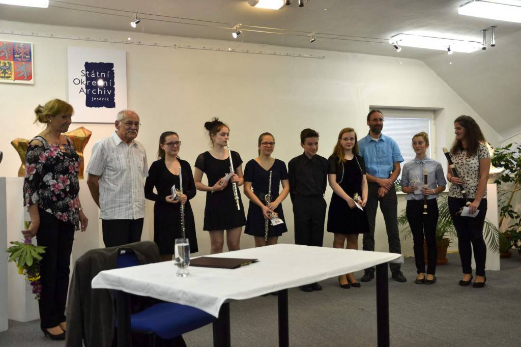 Autorské čtení z nové knihy sochaře Romana Borečka