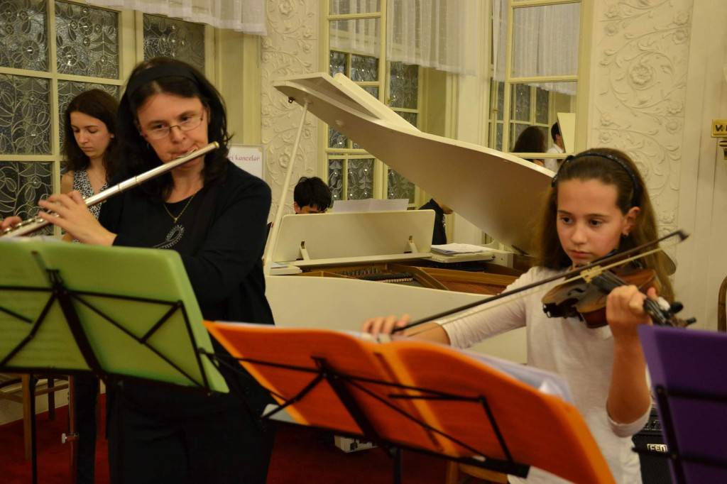 Koncert flétnového souboru Jesflet