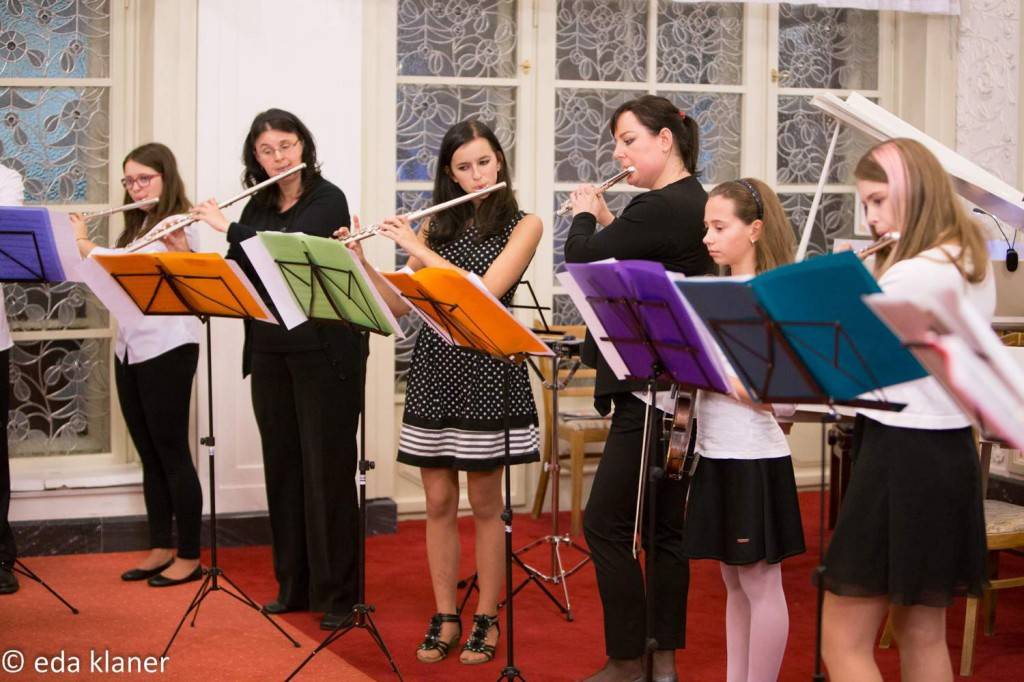 Koncert flétnového souboru Jesflet (2. díl)