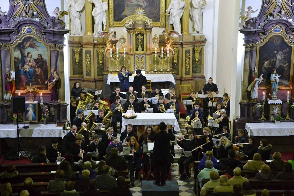 Adventní koncert DOM ZUŠ Jeseník