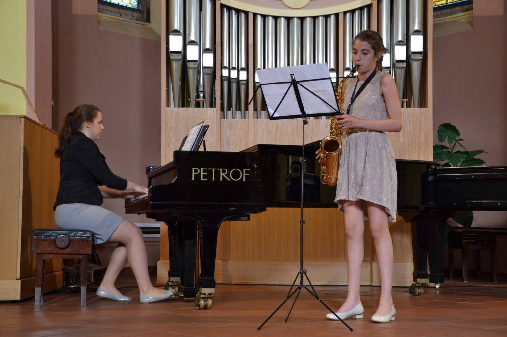 Třídní koncert žáků V. Vraňovského a Bc. T. Uhlíře