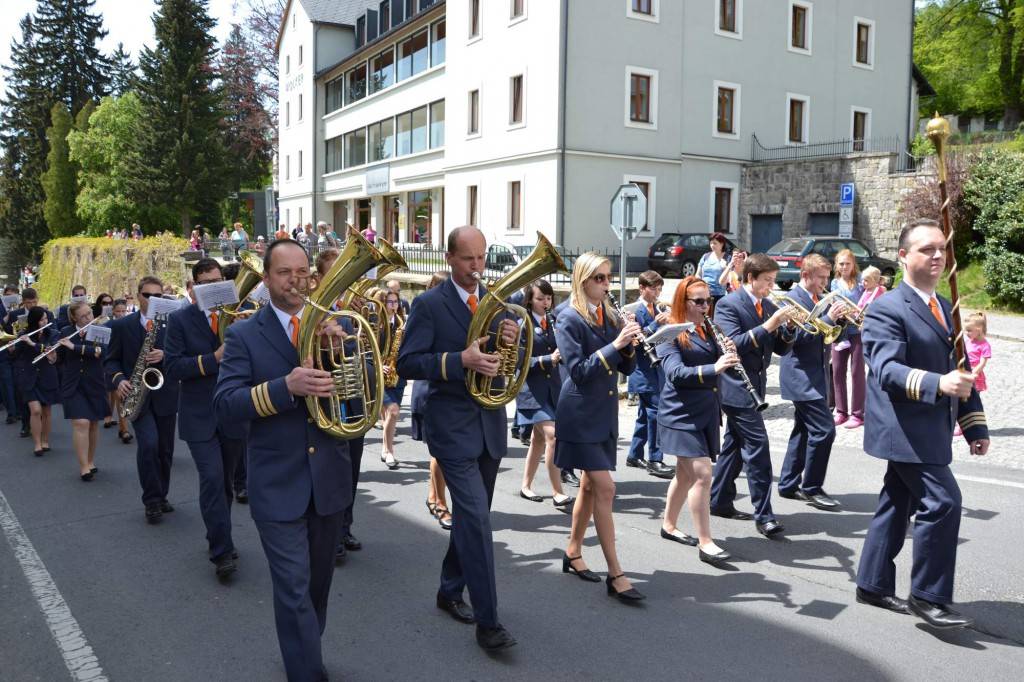 DOM - Zahájení lázeňské sezóny - 16. května 2015 - Jeseník - lázně