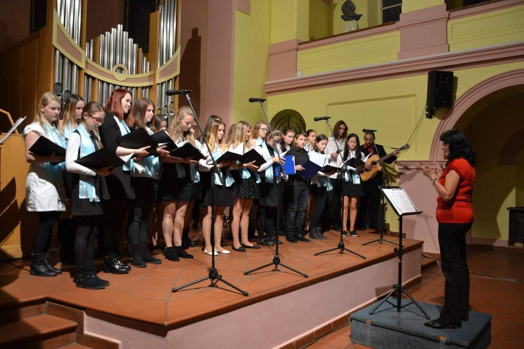 Vánoční koncert pěveckých sborů Zvonky a Zvonečky